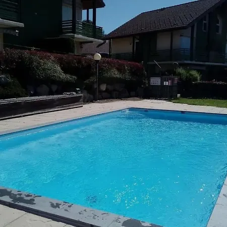 Les Chenes Rouges - Appt Avec Piscine Partagee Appartement Gérardmer Buitenkant foto