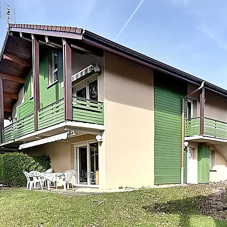 Les Chenes Rouges - Appt Avec Piscine Partagee Appartement Gérardmer Buitenkant foto