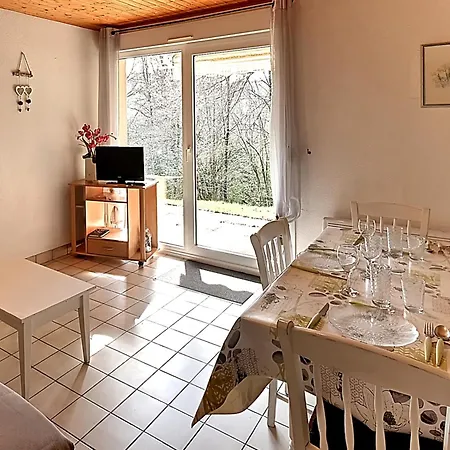 Les Chenes Rouges - Appt Avec Piscine Partagee Appartement Gérardmer Buitenkant foto