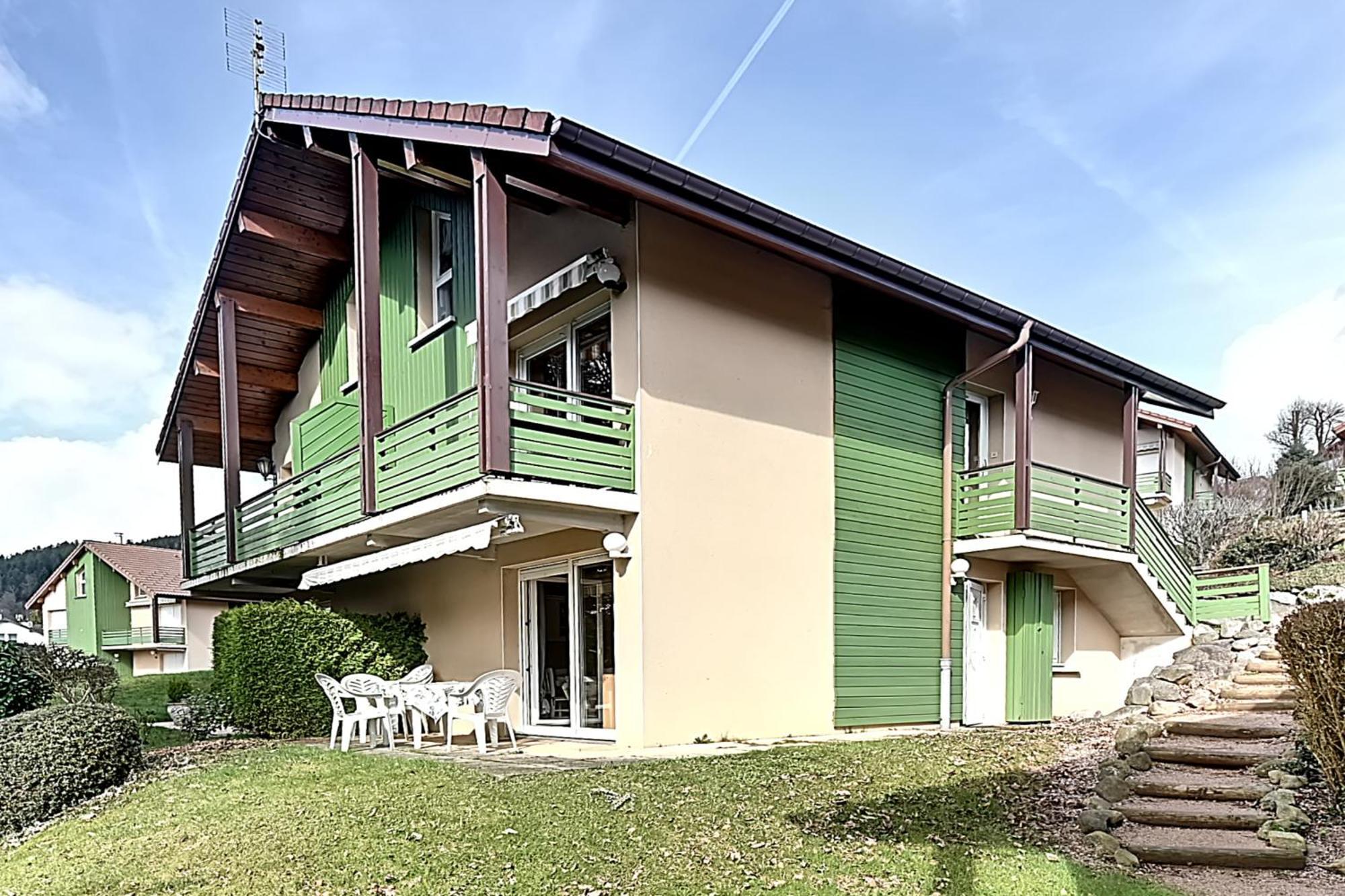 Apartment Les Chenes Rouges - Appt Avec Piscine Partagee