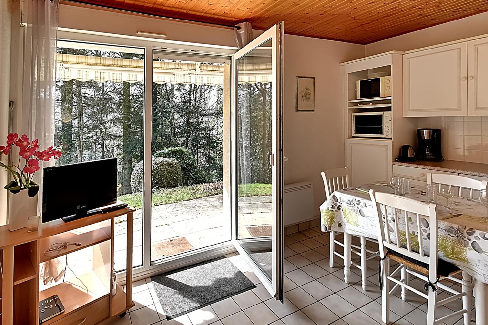 Les Chenes Rouges - Appt Avec Piscine Partagee Gerardmer